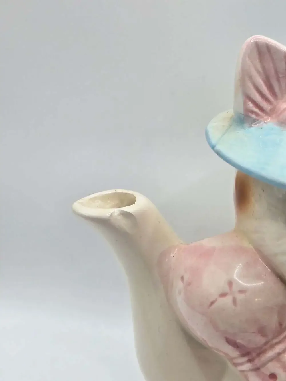 Vintage Albert E Price Cat Ceramic Teapot Tea Pot